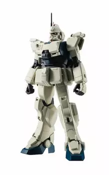 TAMASHII NATIONS ROBOT Spirits Mobile Suit Gundam 08th MS Platoon Gundam 125 мм окрашенная подвижная фигурка RX-79(грамм)Ez-8 Ez-8 версия. АНИМЕ. Прибл. серый