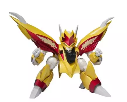 TAMASHII NATIONS ROBOT Spirits Рюсеймару [САЙД МАШИН]