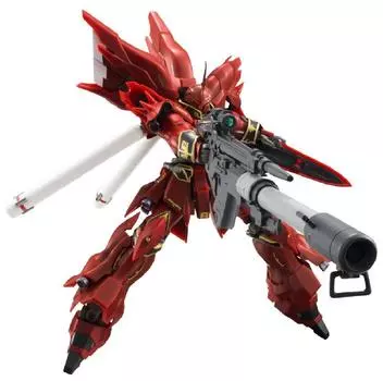 TAMASHII NATIONS ROBOT Spirits Синанджу [СТОРОНА MS] (Анимация. Редактирование.)
