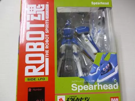 TAMASHII NATIONS ROBOT Spirits Spearhead [SIDE LFO] (Charles machine)