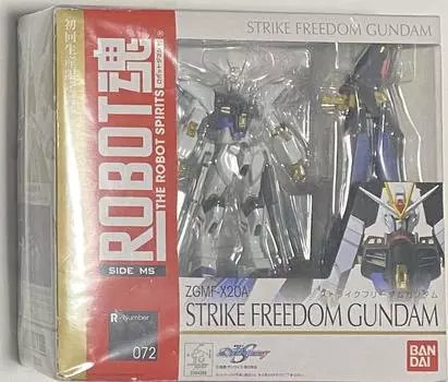 TAMASHII NATIONS ROBOT Spirits Strike Freedom Gundam [SIDE MS] [item]