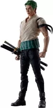 TAMASHII NATIONS Roronoa Zoro Netflix ONE 145 мм окрашенная подвижная фигурка SHFiguarts (Серия ЧАСТЬ) приблизительно. ПВХ и АБС