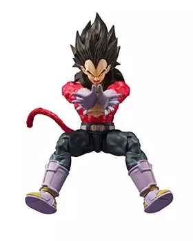 TAMASHII NATIONS S.H.Figuarts Dragon Ball GT Super Saiyan 4 Vegeta approx. 130mm ABS&PVC painted movable figure BAS63911