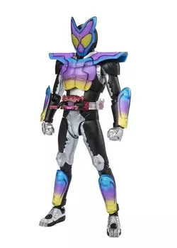 TAMASHII NATIONS S.H.Figuarts Kamen Rider Gab Popping Mi Form (версия для перепродажи) приблизительно. Подвижная фигурка из окрашенного ПВХ и АБС пластика высотой 150 мм