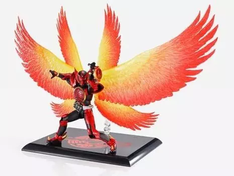 TAMASHII NATIONS S.H. Figuarts Kamen Rider OOO Tajadol Combo [Final Episode Version] Kamen Rider 000 , Multi