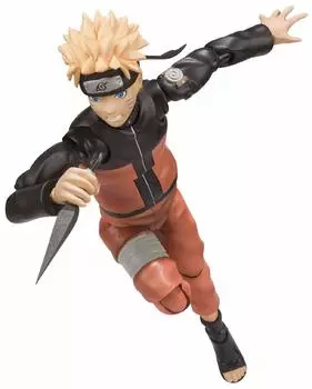 TAMASHII NATIONS S.H.Figuarts NARUTO Shippuden Uzumaki Naruto approx. 140mm ABS&PVC painted movable figure [item]