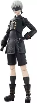 TAMASHII NATIONS S.H.Figuarts NieR:Automata Ver1.1a (NieR: Automata Ver1.1a) 9S Approx. 145mm PVC&ABS painted movable figure