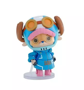 TAMASHII NATIONS S.H.Figuarts ONE PIECE Тони Тони Чоппер - Остров будущего Эггхед - Прибл.. 75 мм ПВХ и АБС раскрашенная подвижная фигурка