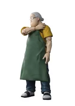 TAMASHII NATIONS S.H.Figuarts SAKAMOTO DAYS Таро Сакамото Прибл.. 165мм ПВХ и АБС окрашенная подвижная фигурка