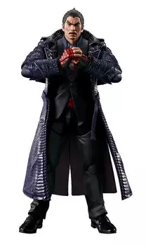 TAMASHII NATIONS S.H.Figuarts TEKKEN 8 Tekken 8 Kazuya Mishima approximately 150mm PVC&ABS painted movable figure