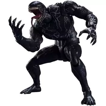 TAMASHII NATIONS S.H.Figuarts Venom: Let There Be Carnage Venom Approximately 190mm Made of PVC&ABS Painted movable figure