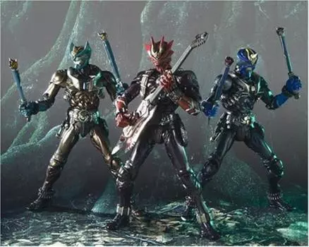 TAMASHII NATIONS S.I.C. LIMITED Kamen Rider Sabaki & Eiki & Danki