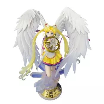 TAMASHII NATIONS Sailor Moon Cosmos Eternal Sailor Moon Light and the Call of Light Summon Darkness Bandai Spirits Figuarts ZERO Shuette Фигурка