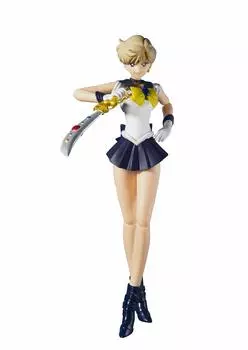 TAMASHII NATIONS Sailor Moon Sailor Uranus Color 160 мм окрашенная подвижная фигурка BAS61280 SHFiguarts -Animation Edition- Приблизительно. АБС и ПВХ
