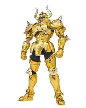 TAMASHII NATIONS Saint Cloth Myth EX Saint Seiya Taurus Aldebaran 190 мм окрашенная подвижная фигурка Revival Version Приблизительно. АБС и ПВХ и литье под давлением
