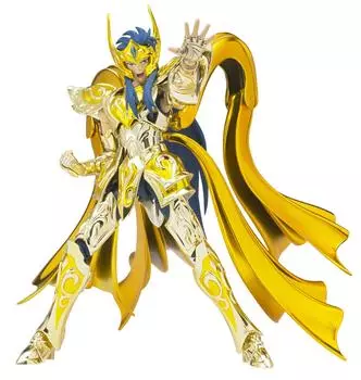 TAMASHII NATIONS Saint Cloth Myth EX Saint Seiya Aquaria Camus 180 мм окрашенная подвижная фигурка (Ткань Бога) приблизительно. АБС и ПВХ и литье под давлением