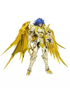 TAMASHII NATIONS Saint Cloth Myth EX Saint Seiya Gemini Saga 180 мм окрашенная подвижная фигурка (Ткань Бога) приблизительно. АБС и ПВХ и литье под давлением