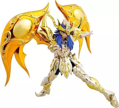 TAMASHII NATIONS Saint Cloth Myth EX Saint Seiya Скорпион Мило 180 мм окрашенная подвижная фигурка (Ткань Бога) приблизительно. АБС и ПВХ и литье под давлением