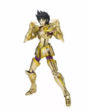 TAMASHII NATIONS Saint Cloth Myth EX Saint Seiya Козерог Шура 180 мм окрашенная подвижная фигурка [Издание Revival] Прибл.. АБС и ПВХ и литье под давлением золотой