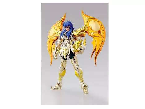 TAMASHII NATIONS Saint Cloth Myth EX Saint Seiya Скорпион Мило 180 мм окрашенная подвижная фигурка (Ткань Бога) приблизительно. АБС и ПВХ и литье под давлением золотой
