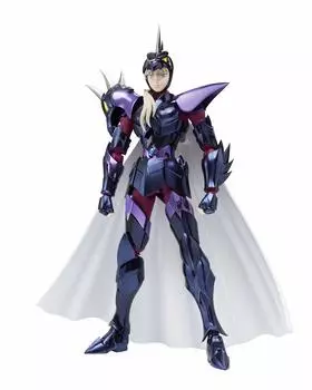TAMASHII NATIONS Saint Cloth Myth EX Saint Seiya Alpha Star Dubesiegfleet 180 мм окрашенная подвижная фигурка приблизительно. ПВХ, АБС, литье под давлением серебряный
