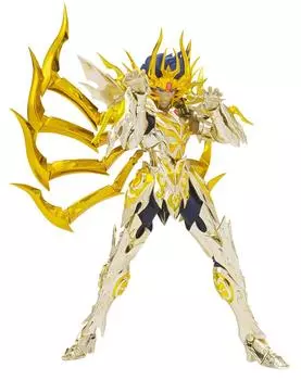 TAMASHII NATIONS Saint Cloth Myth EX Saint Seiya Cancer Death Mask 180 мм окрашенная подвижная фигурка (Ткань Бога) приблизительно. АБС и ПВХ и литье под давлением