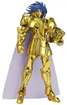 TAMASHII NATIONS Saint Cloth Myth Gold Saint Gemini Saga Pope Ares &