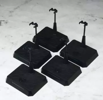 TAMASHII NATIONS Saint Cloth Myth, набор стендов для демонстрации B чёрный