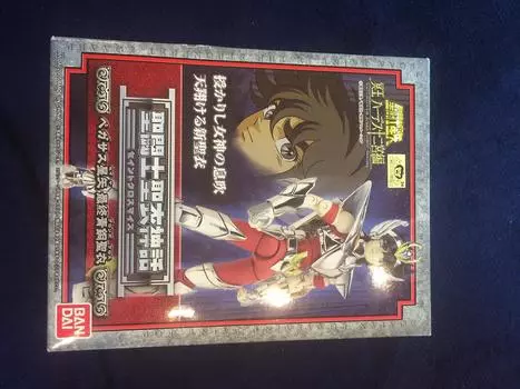 TAMASHII NATIONS Saint Cloth Myth Pegasus Seiya Bronze (Final Cloth)