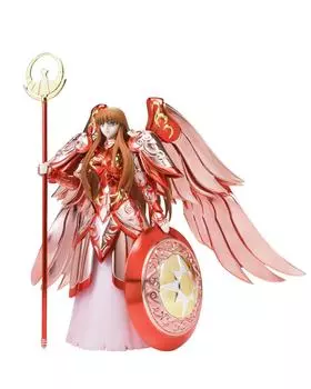 TAMASHII NATIONS Saint Cloth Myth Saint Seiya Богиня Афина 15-я годовщина Ver. приблизительно. 160 мм ABS и ПВХ литая подвижная окрашенная фигурка