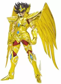 TAMASHII NATIONS Saint Cloth Myth Saint Seiya Sagittarius Seiya 160 мм окрашенная подвижная фигурка приблизительно. АБС и ПВХ и литье под давлением