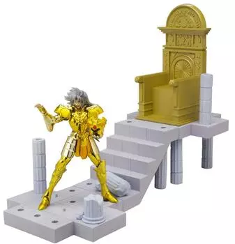 TAMASHII NATIONS Saint Seiya Gemini Saga 100 мм окрашенная подвижная фигурка DDPANORAMATION -Paper s Room- Приблизительно. АБС и ПВХ