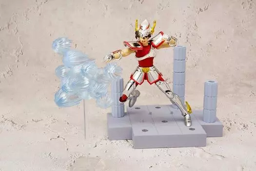 TAMASHII NATIONS Saint Seiya Pegasus Seiya Приблизительно 100 мм окрашенная подвижная фигурка DDPANORAMATION -Pegasus Ryuseiken- ABS&PVC