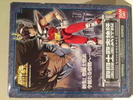 TAMASHII NATIONS Saint Seiya Святая ткань Мифический крест Пегас Сейя (Святой Миф)