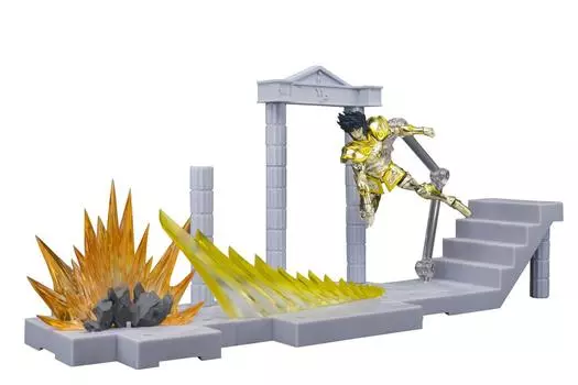 TAMASHII NATIONS Saint Seiya Святой Меч Сияющий во Дворце Магов Козерог Шура 100 мм Раскрашенная подвижная фигурка DDPANORAMATION - - Приблизительно. АБС и ПВХ
