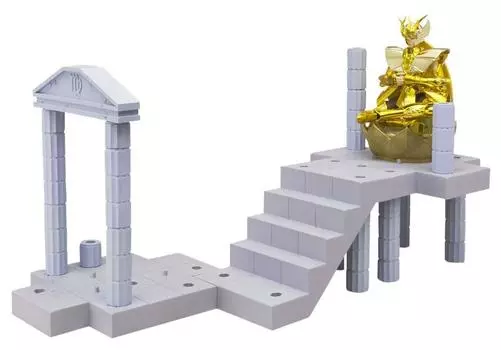 TAMASHII NATIONS Saint Seiya Vargoshaka Approximately 100mm painted movable figure D.D.PANORAMATION -Virgo- ABS&PVC