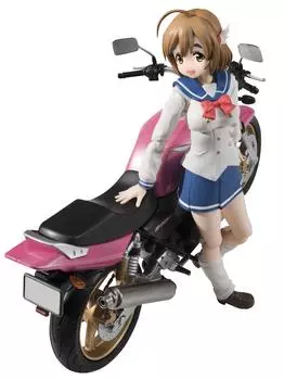TAMASHII NATIONS Сакура Хане CB400 SUPER FOUR 135 мм окрашенная подвижная фигурка SHFiguarts Бакуон!! (единообразный) и приблизительно. ПВХ и АБС