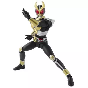 TAMASHII NATIONS SHFiguarts Kamen Rider Agito большая форма Приблизительно 145 мм Изготовлена из АБС и ПВХ Окрашенная подвижная фигурка
