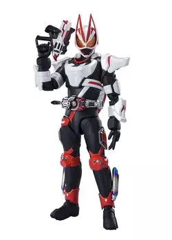 TAMASHII NATIONS SHFiguarts Kamen Rider Geets Magnum Boost Form Approx. 150 мм окрашенная подвижная фигурка из ПВХ и АБС