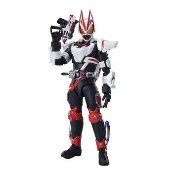 TAMASHII NATIONS SHFiguarts kamen rider geets magnum boost form Приблизительно 150 мм Изготовлена из ПВХ и АБС Окрашенная подвижная фигурка