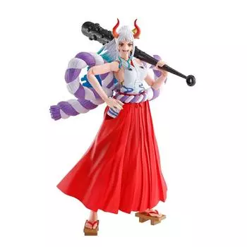 TAMASHII NATIONS SHFiguarts ONE PIECE Ямато примерно 185 мм ПВХ и АБС окрашенная подвижная фигурка
