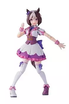 TAMASHII NATIONS SHFiguarts Uma Musume Pretty Derby Special Week Approx. 130 мм окрашенная подвижная фигурка из ПВХ и АБС