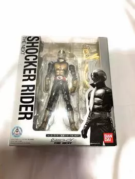 TAMASHII NATIONS Shocker Rider Rider THE SHFiguarts (Камень СЛЕДУЮЩИЙ) серебряный