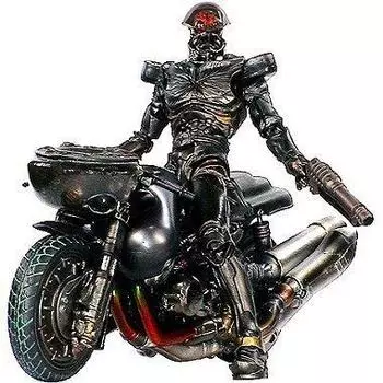 TAMASHII NATIONS SIC Хакайдер и велосипед Хакайдер