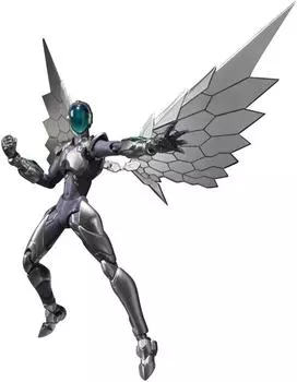 TAMASHII NATIONS Silver Crow S.H.Figuarts