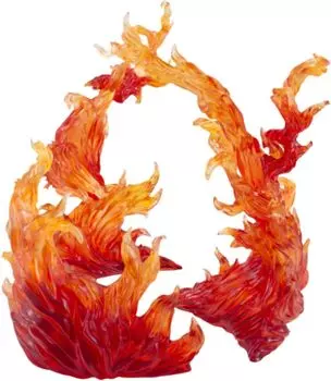 TAMASHII NATIONS Soul EFFECT BURNING FLAME RED for painted finished figure Ver. S.H.Figuarts Non-scale ABS&PVC