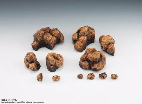 TAMASHII NATIONS Soul EFFECT ROCK Бежевый Вер.. для SHFiguarts Немасштабная окрашенная готовая фигура из АБС и ПВХ