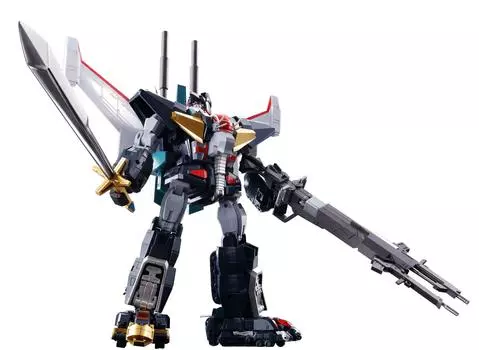 TAMASHII NATIONS Soul of Chogokin Dancouga Dancouga 250mm ABS Diecast PVC Painted Movable Figure GX-13R (Renewal Version) Approx. & &