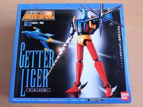 TAMASHII NATIONS Soul of Chogokin Getter Liger GX-19
