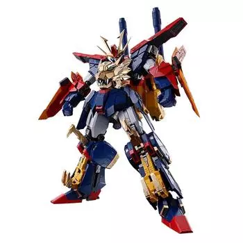 TAMASHII NATIONS Soul of Chogokin GX-113 Gundam Build Fighters Try Tryon 3 Фигурка 210 мм Литой ПВХ ABS Окрашенный
